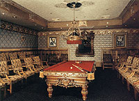 Mens Room Pool Table
